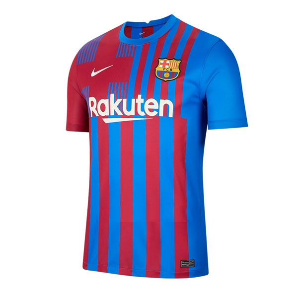 Heimtrikot Thailand Barcelona 2021-2022 Günstige Fußballtrikots